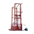 5m basement hydraulic cargo lift hydraulic goods lift for warehouse